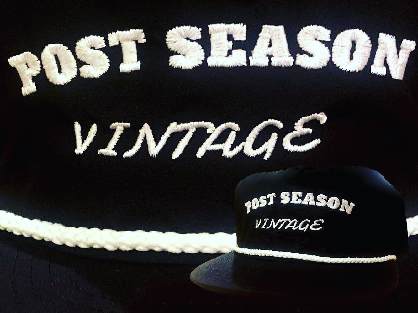 Post Season Vintage 'Frozen Rope' Hat