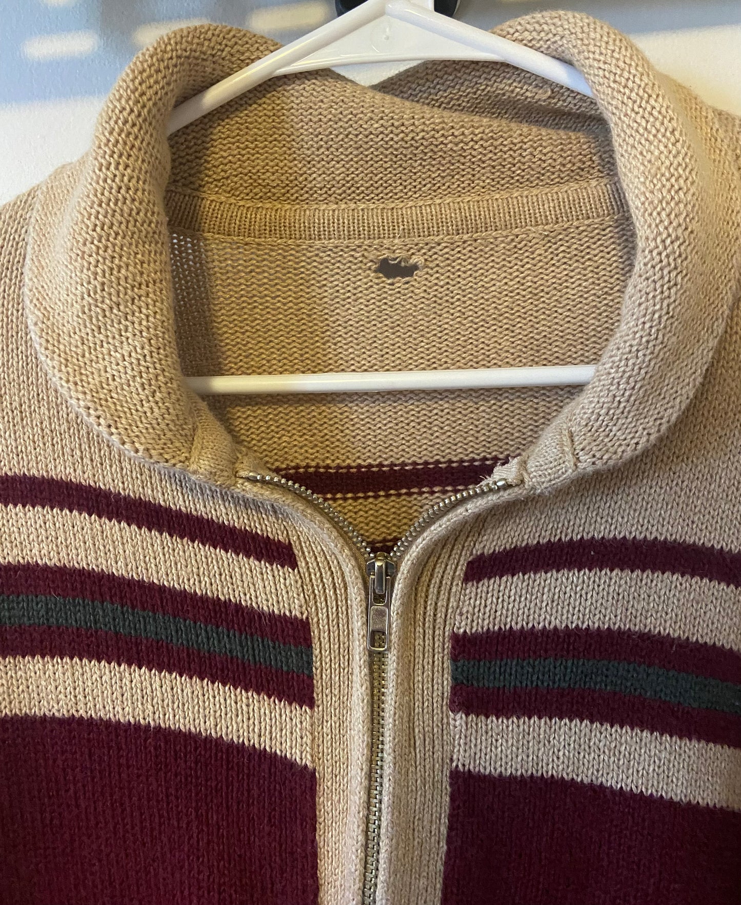 The Professor Zip Cardigan