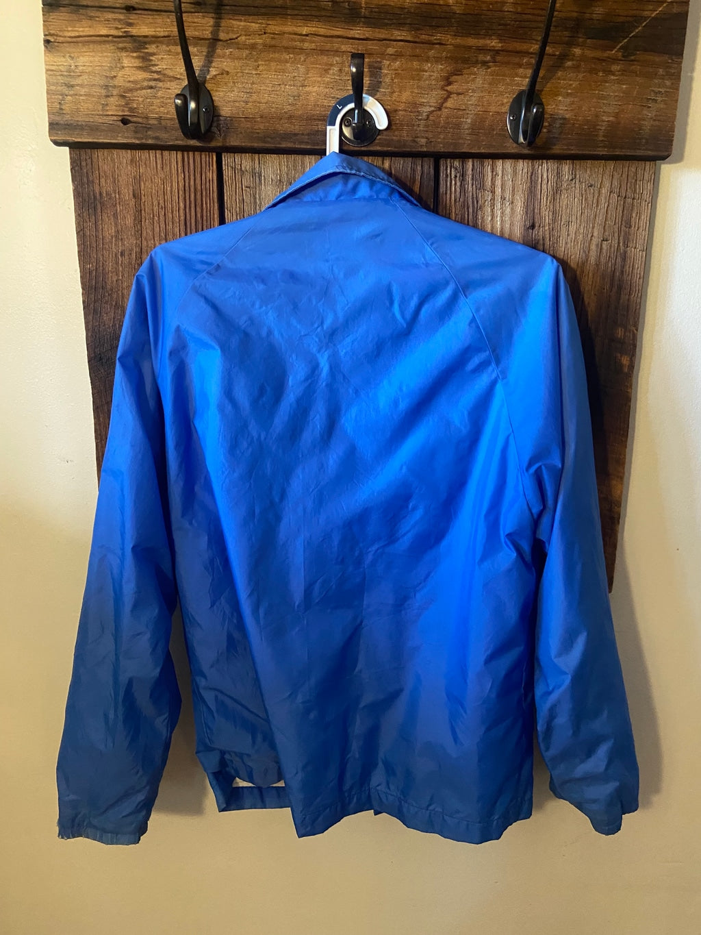 Vintage Men's Great Moves Jacket - Blue - Size S
