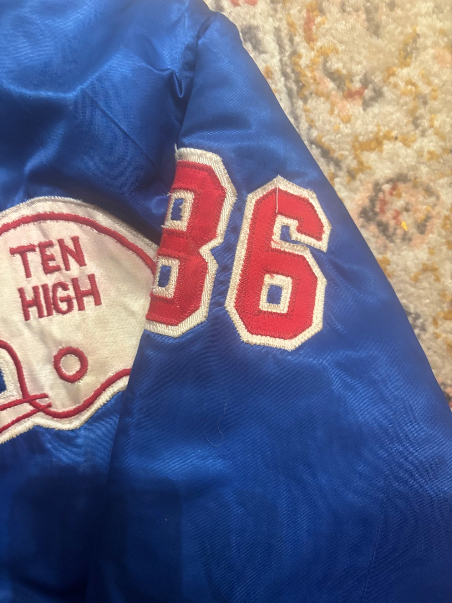 1970’s Patty Letterman Jacket