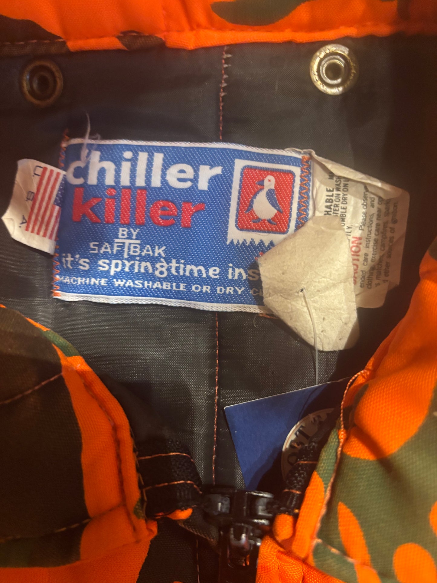 1990’s Chiller Killer Hunting Coat