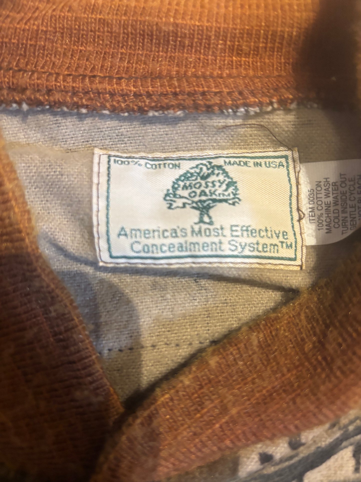 1980’s Mossy Oak Jacket