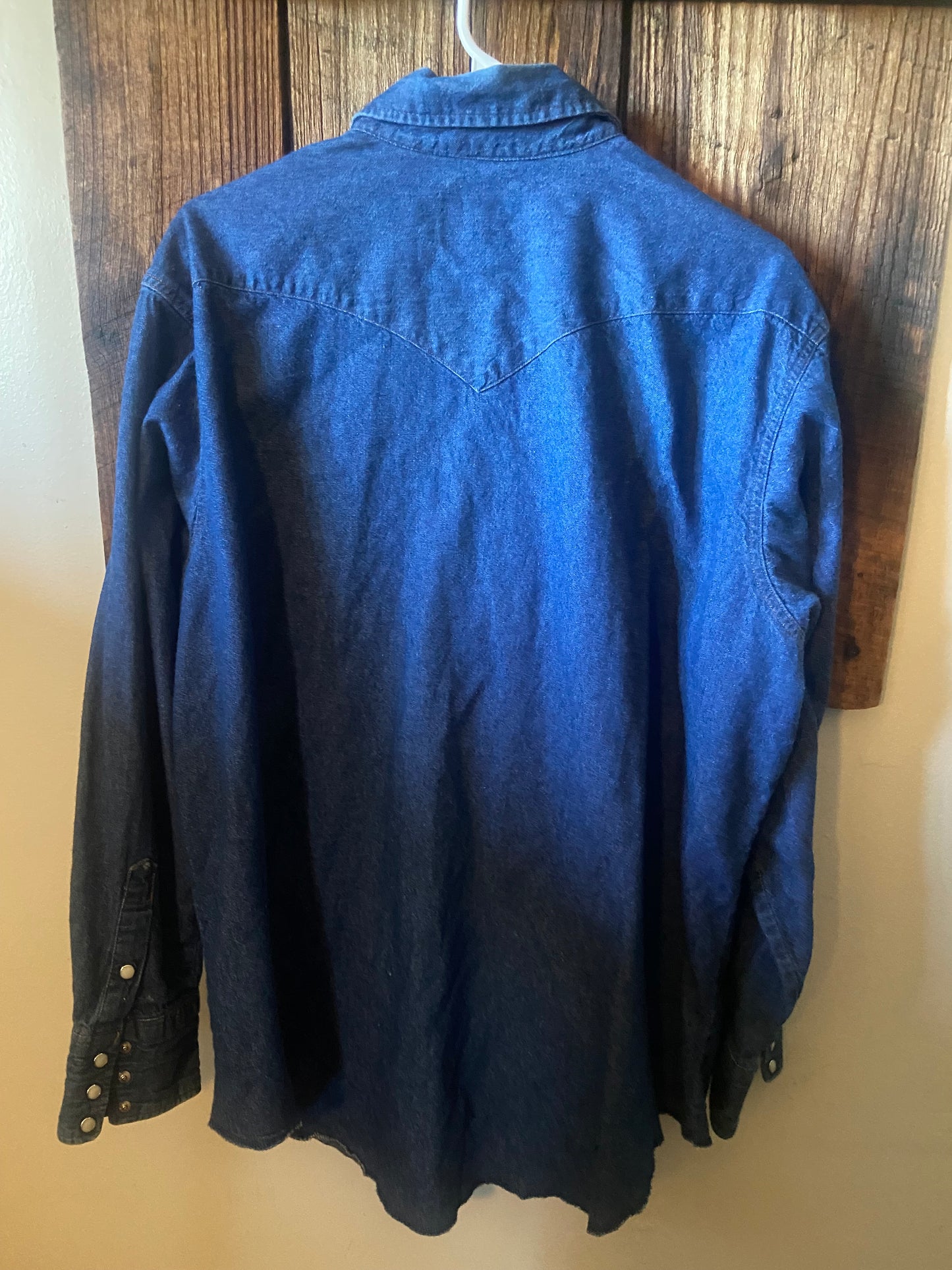 The Rodeo Pearl Snap Button Up
