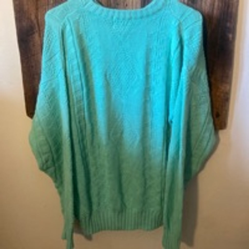 Vintage Men's London Fog Sweater, Green, Size L