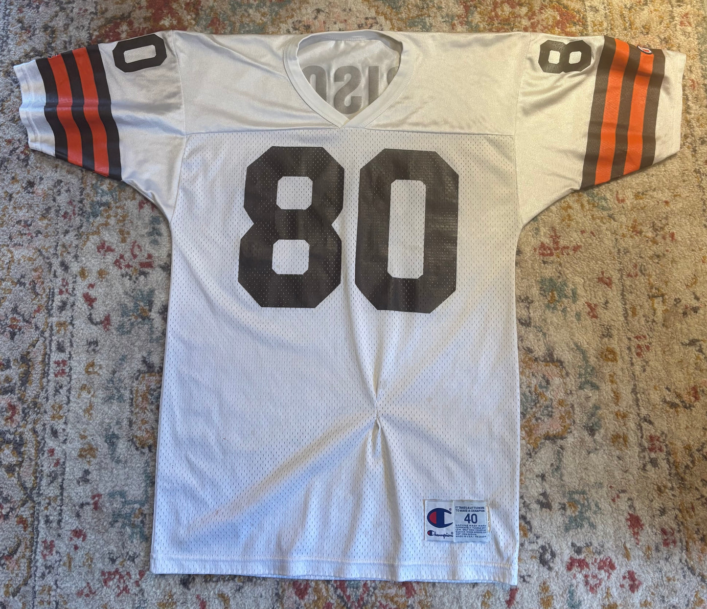 1995 Andre Rison Browns Jersey