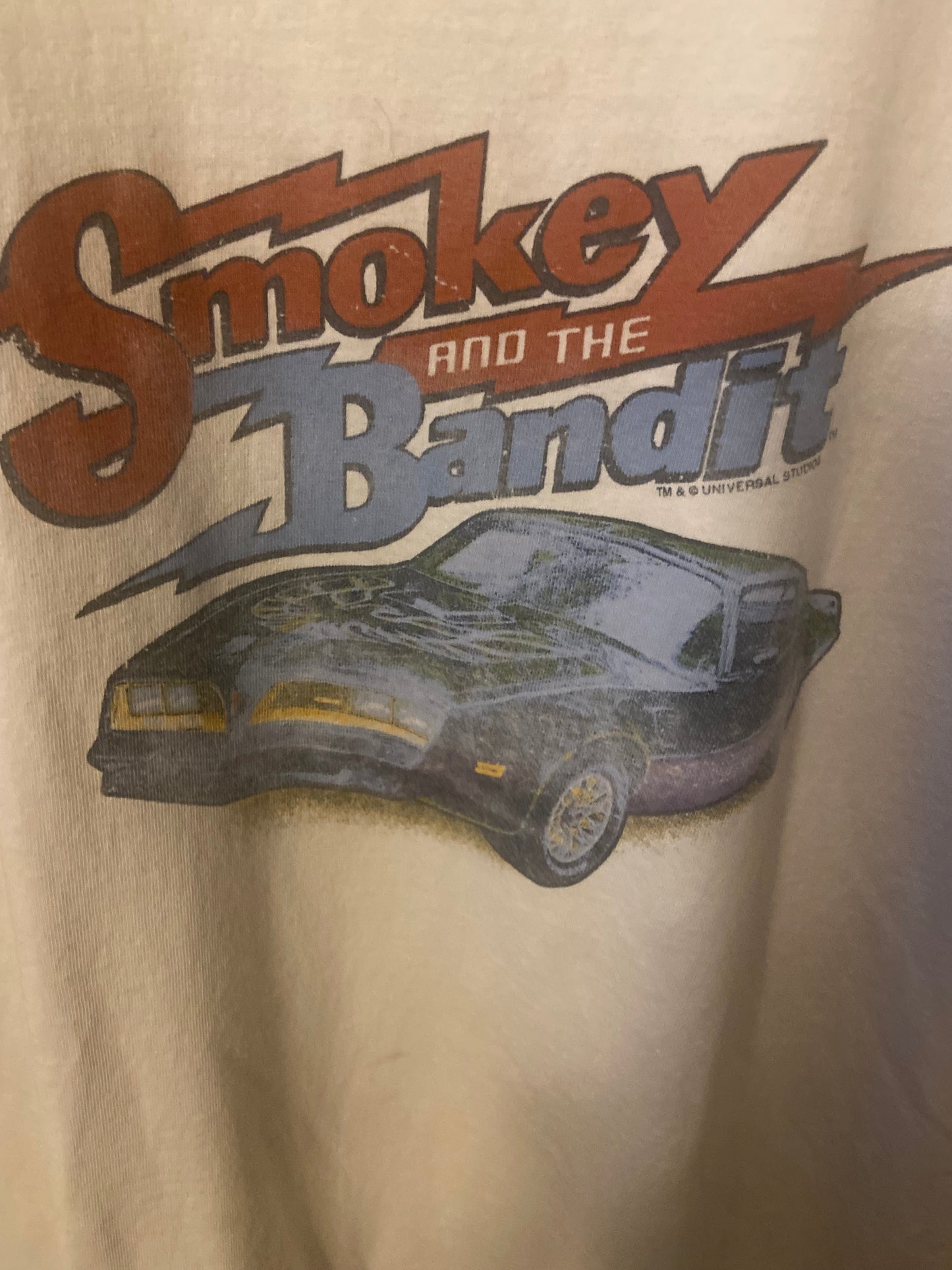 1977 Smokey and The Bandit Universal Studios Promotional Tee