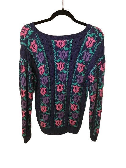 The Irish Mills Crochet Sweater