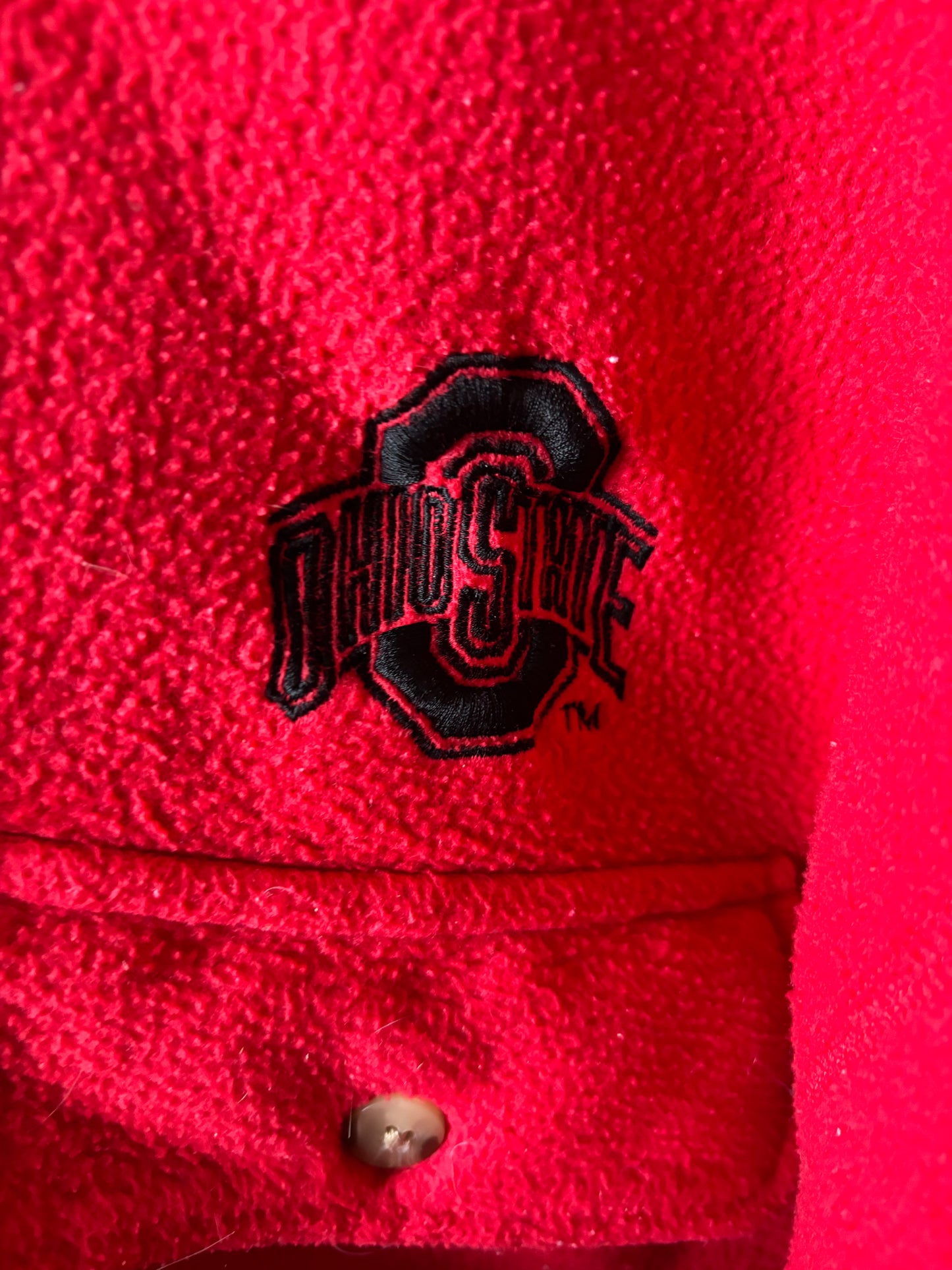 Y2K Ohio State Fleece Pullover