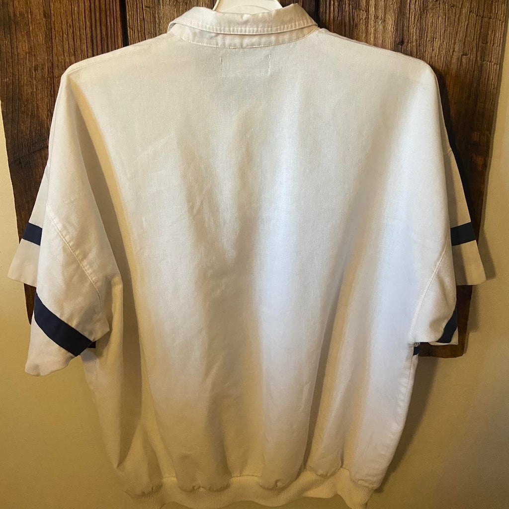 Vintage Members Only Banded Polo - Large