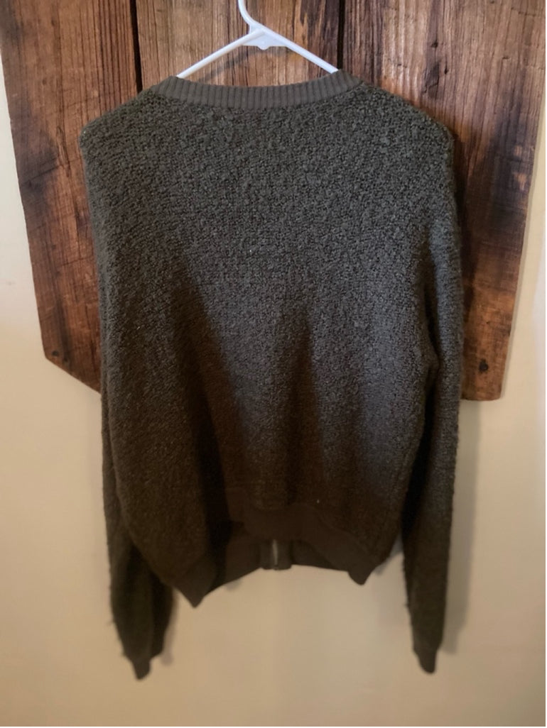 Women’s WhoWhatWear Green Sweater Size L
