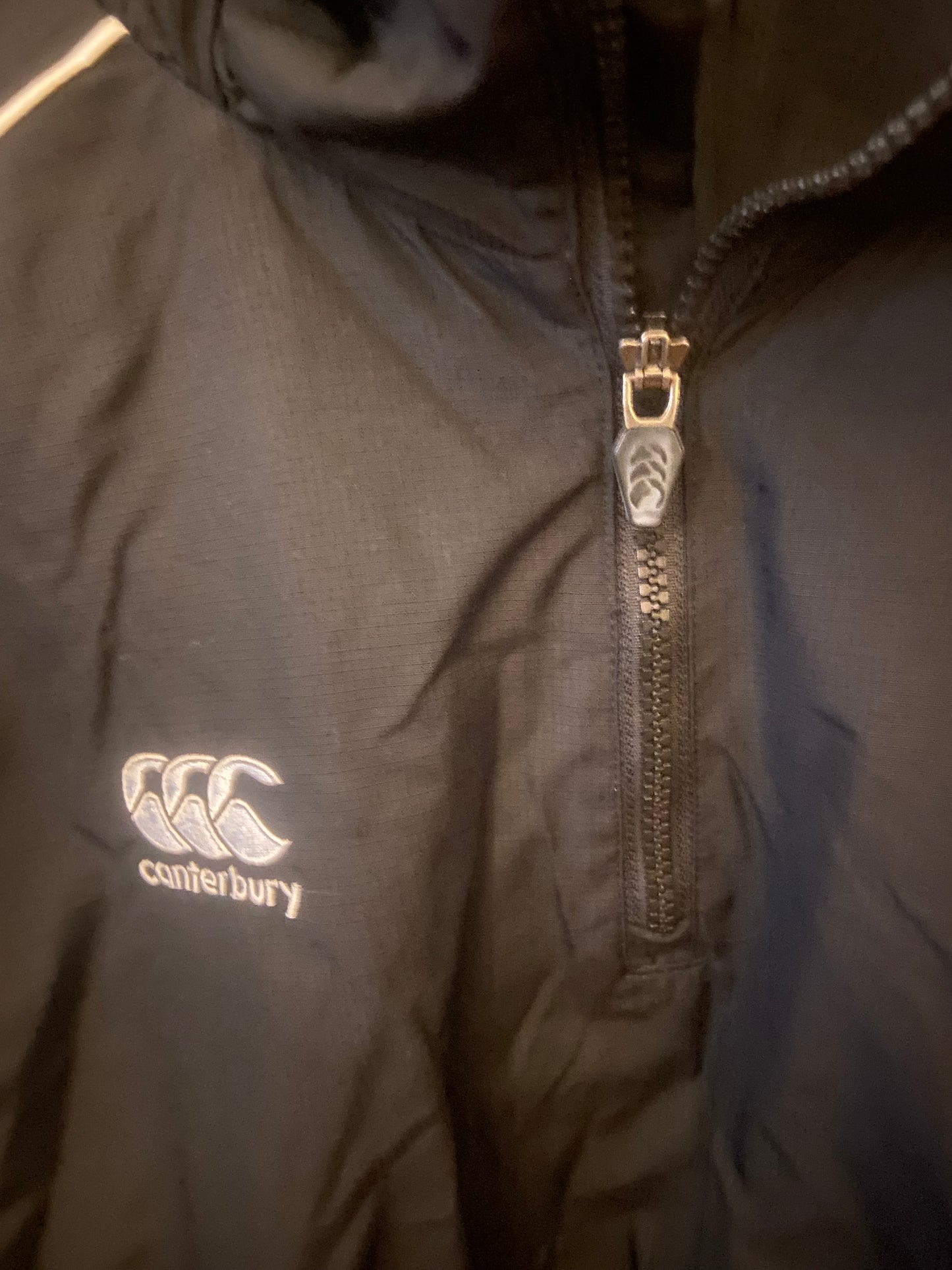 Canterbury Rugby Pullover Windbreaker