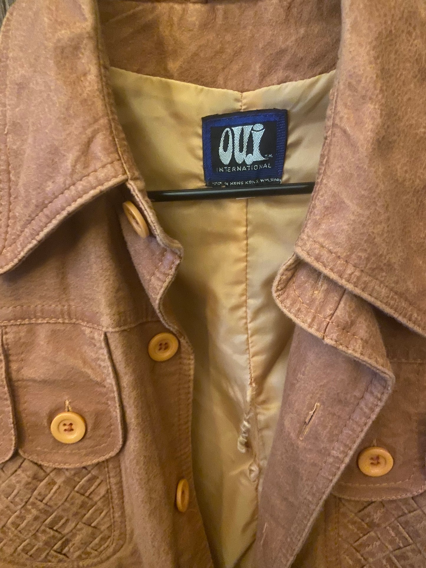 Oui International Russell Hammond Jacket