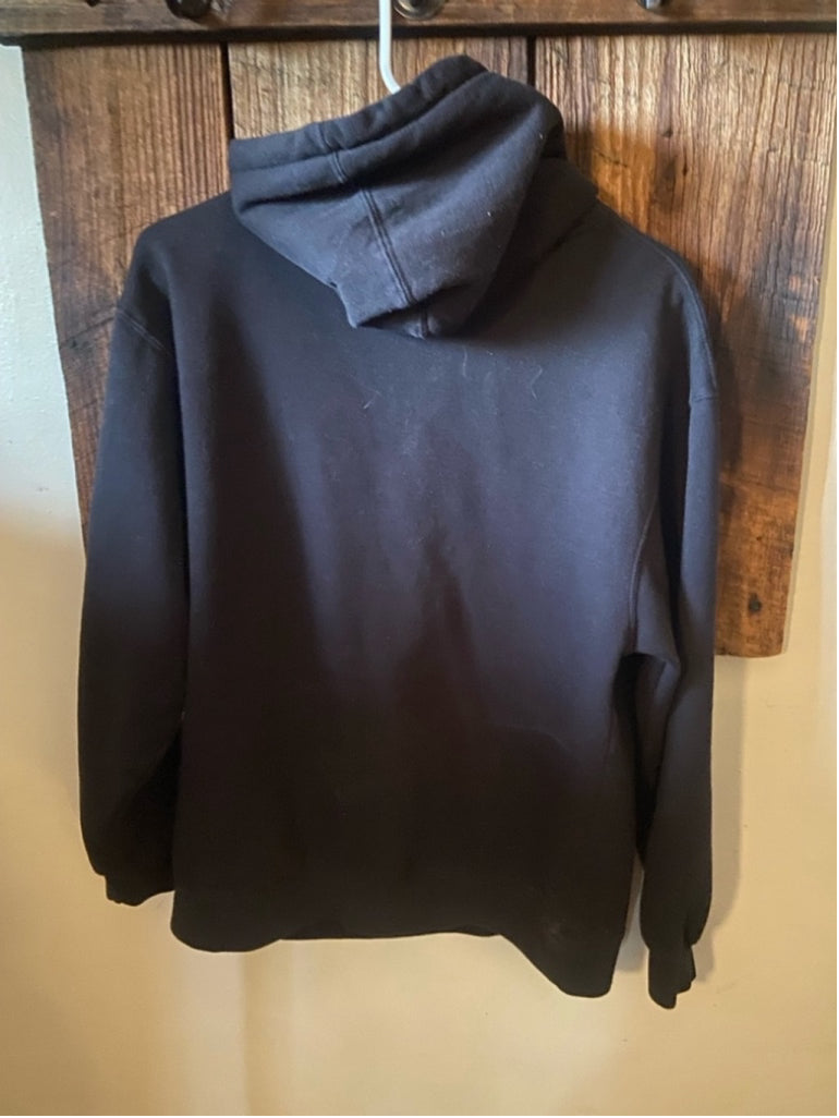 Men's Arsenal Black Hoodie Size M
