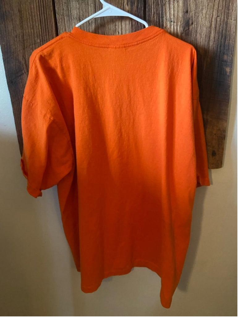 Men's Alore T-Shirt - Halloween - Orange - XXL