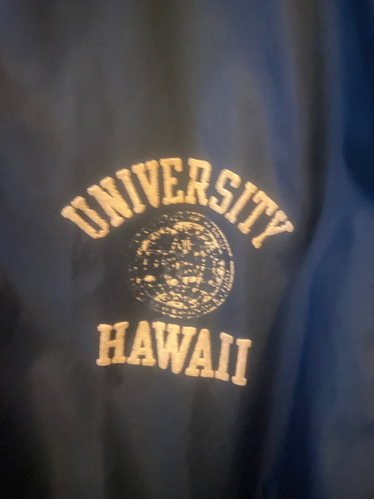 1980’s University of Hawaii Coaches Jacket