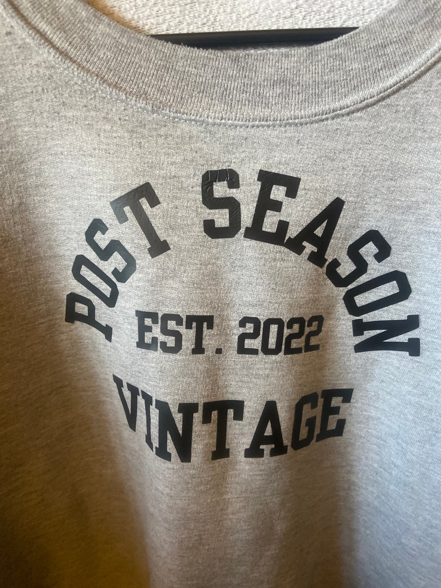 Post Season Vintage Prototype Crewneck