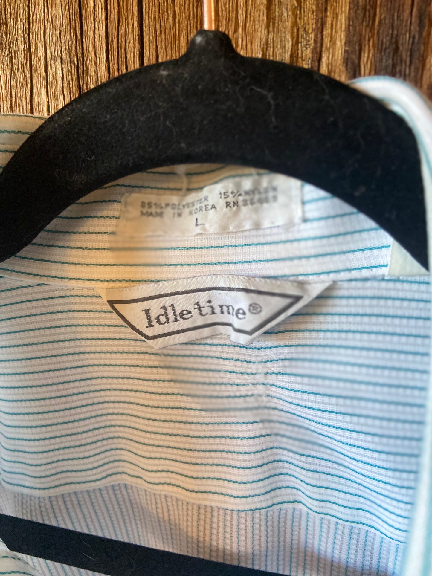 Idle Time Button Up