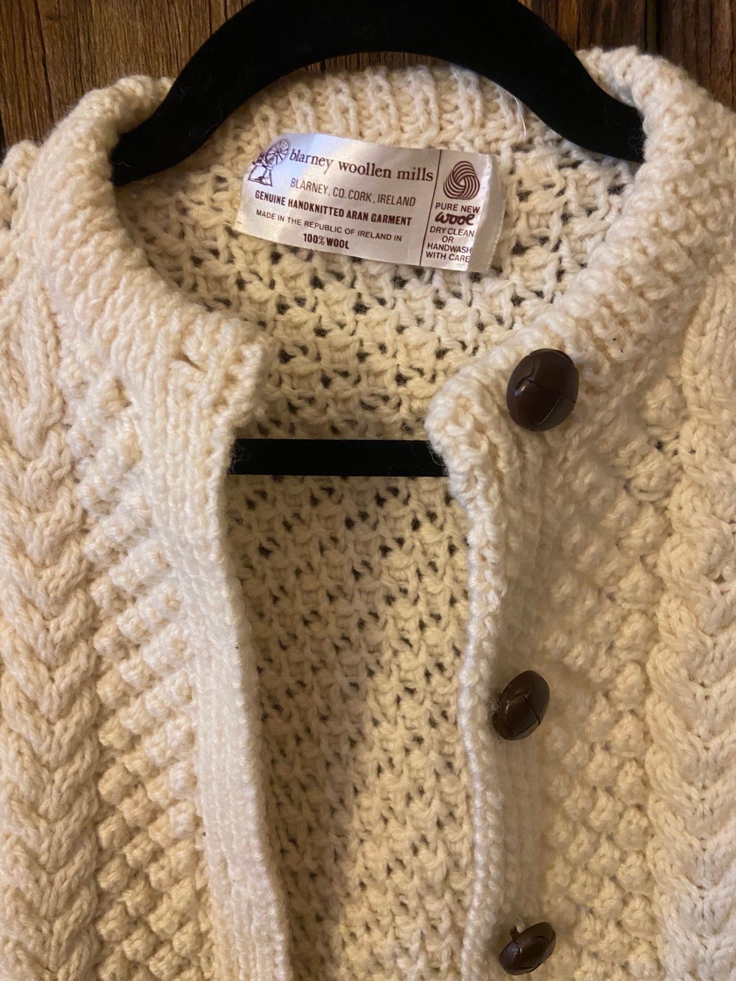 The Great Scot! Irish Wool Sweater