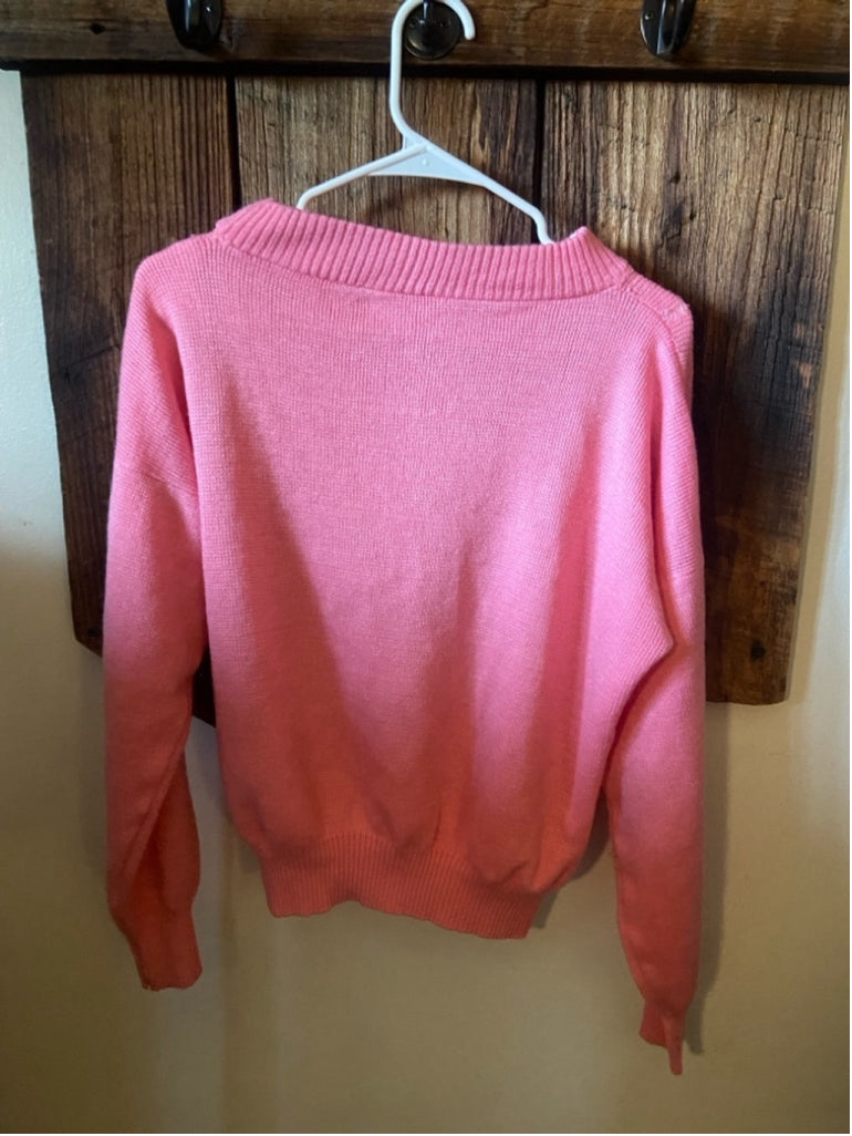 Women's Unbranded Pink Sweater Size M