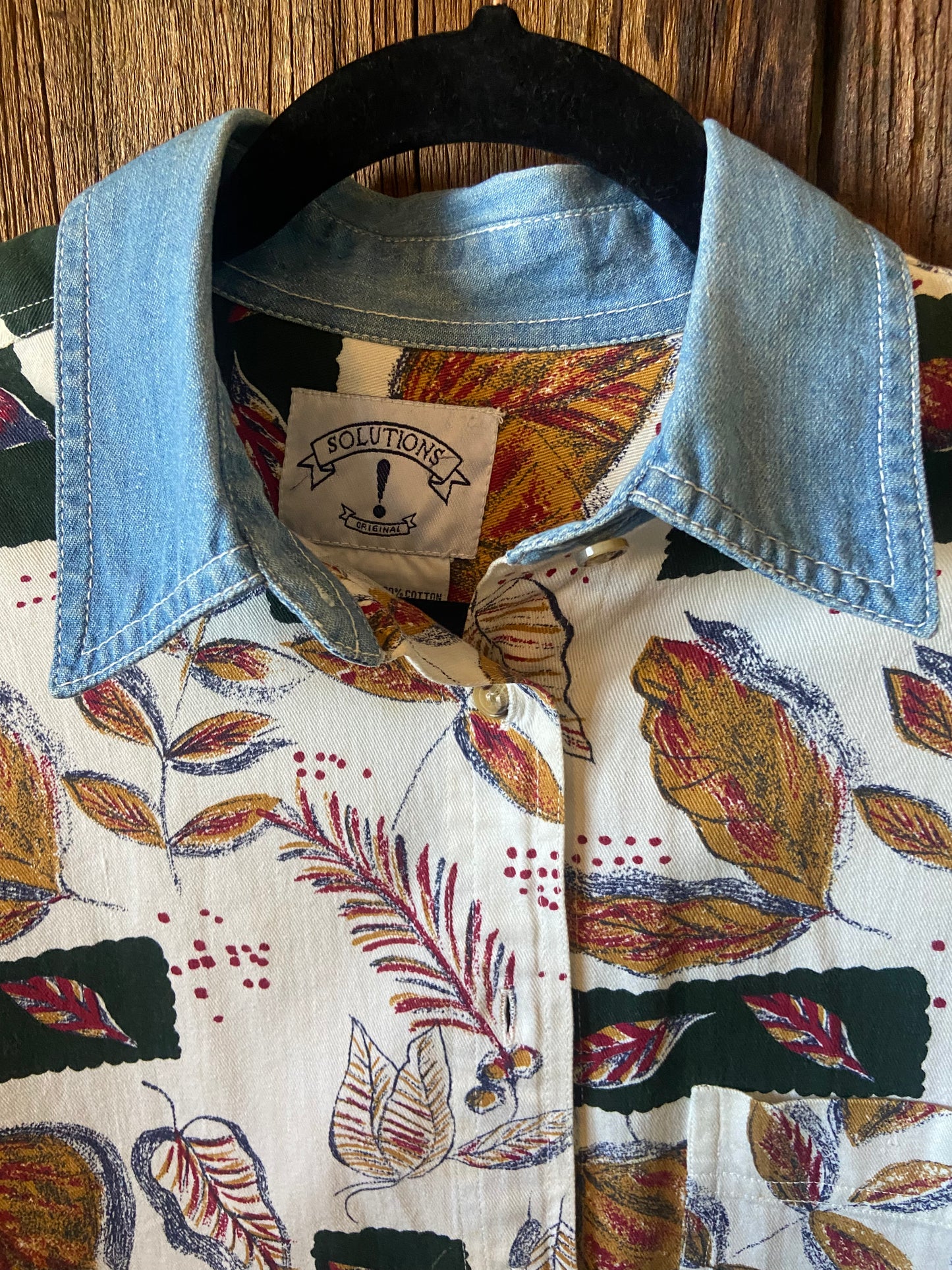 90’s Solutions Original Button Up