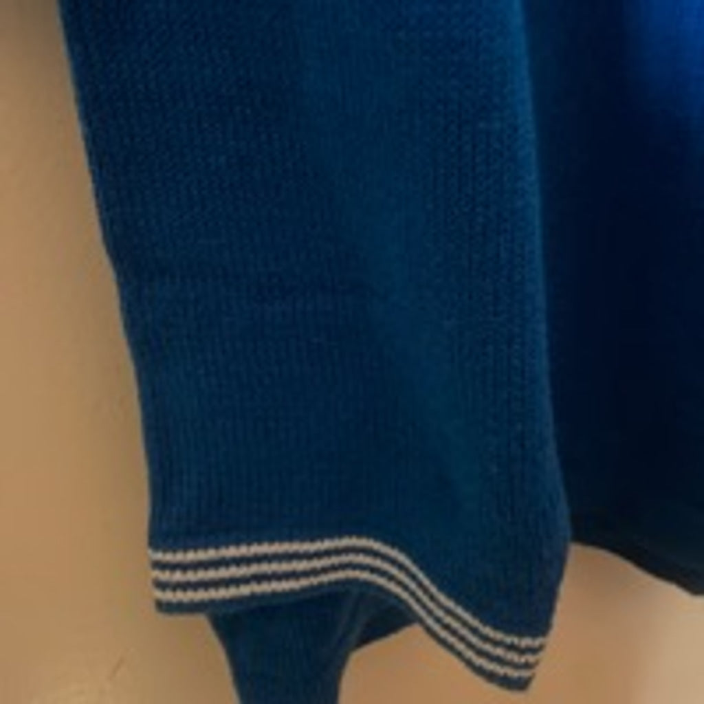Women's Sena Morgan Blue & White Sweater Size L