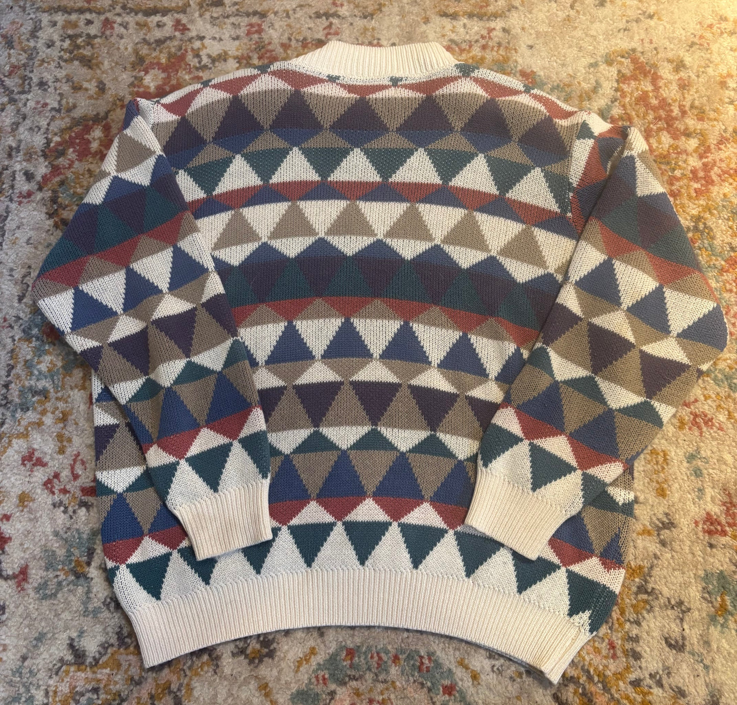 1980’s Alfred Dunner Geo Sweater