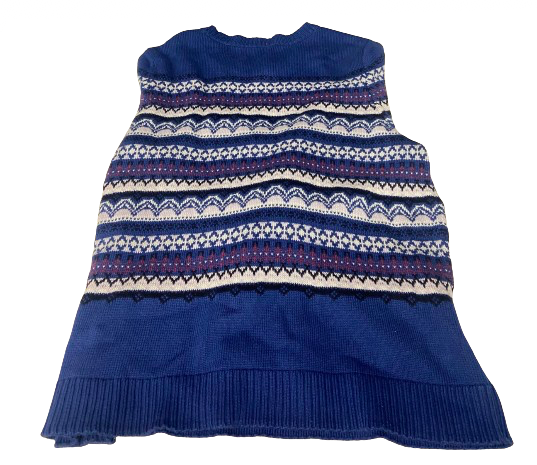 The Fair Isle Style Sweater