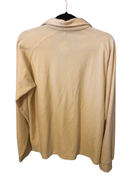 The 1970’s ‘Right On’ Terry Cloth Long sleeve Polo