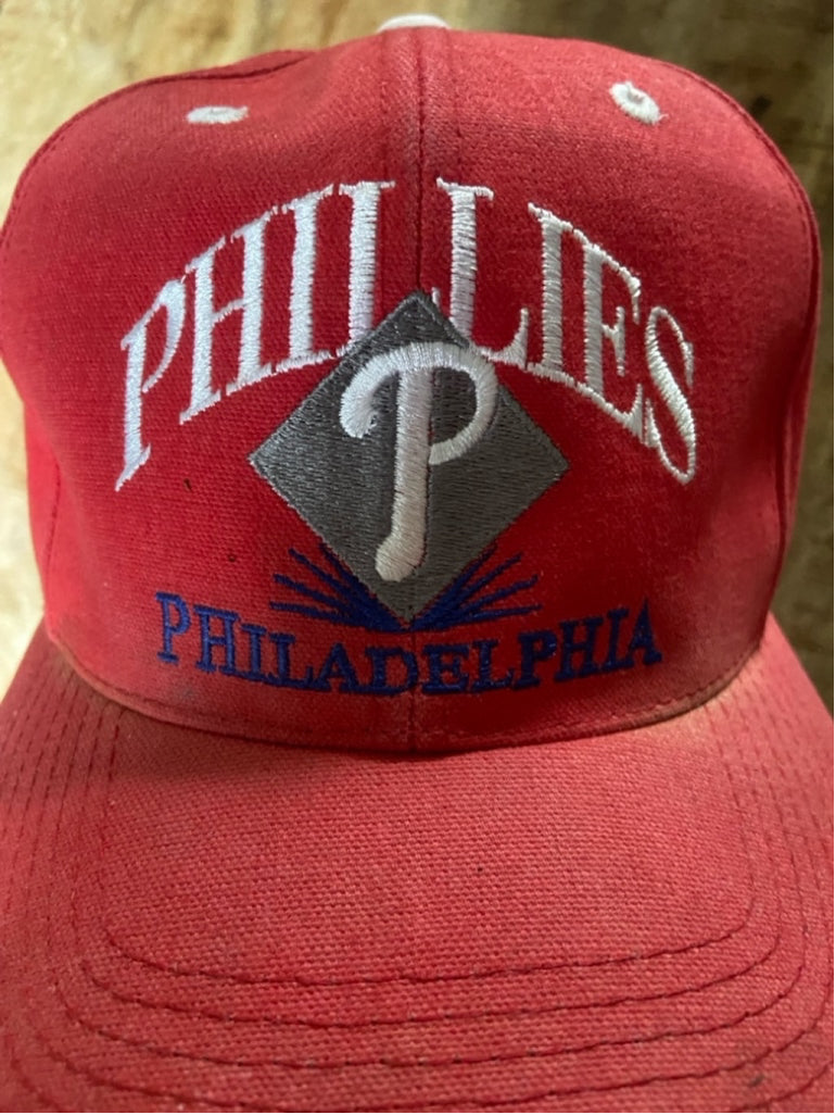 Vintage 1980’s Philadelphia Phillies Baseball Cap One Size