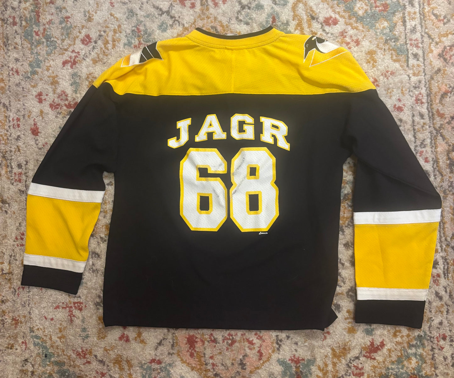 1990’s Youth Penguins Jagr Jersey