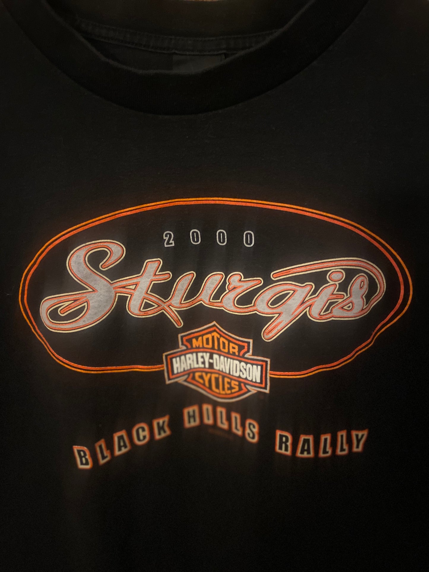 2000 Harley Davidson Sturgis 60th Anniversary Tee