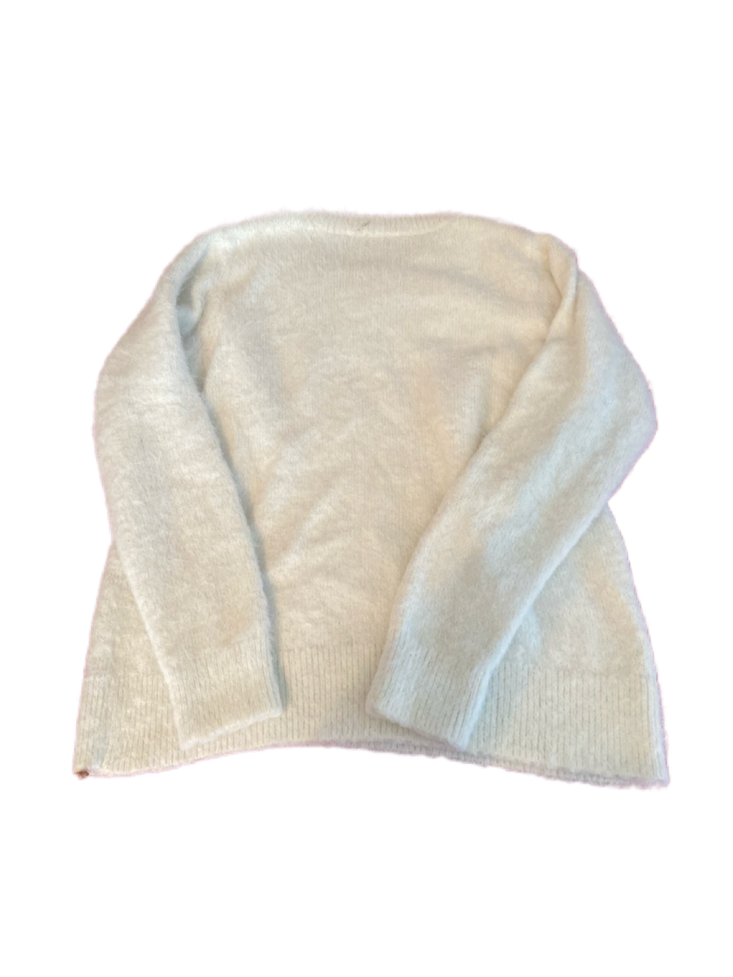 White Mohair Sweater
