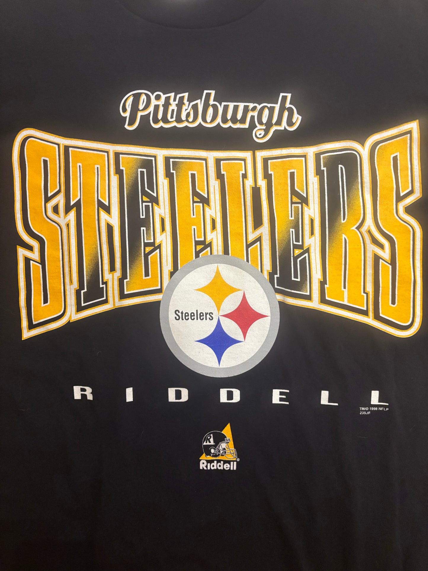 1998 Riddell Steelers Tee