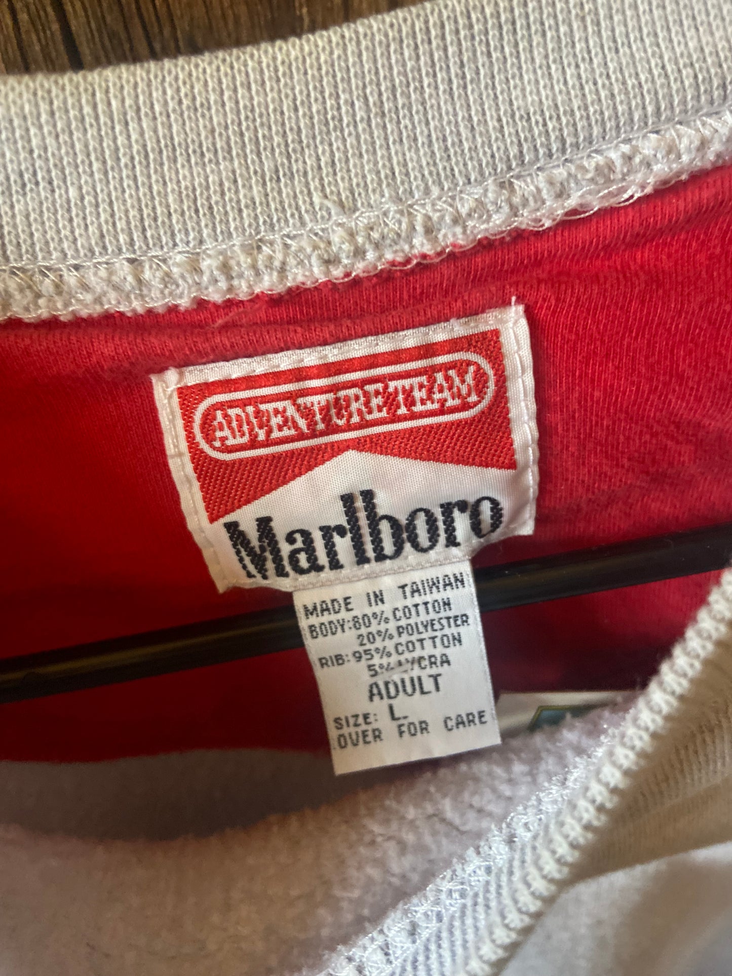 Marlboro Adventure Team Crewneck