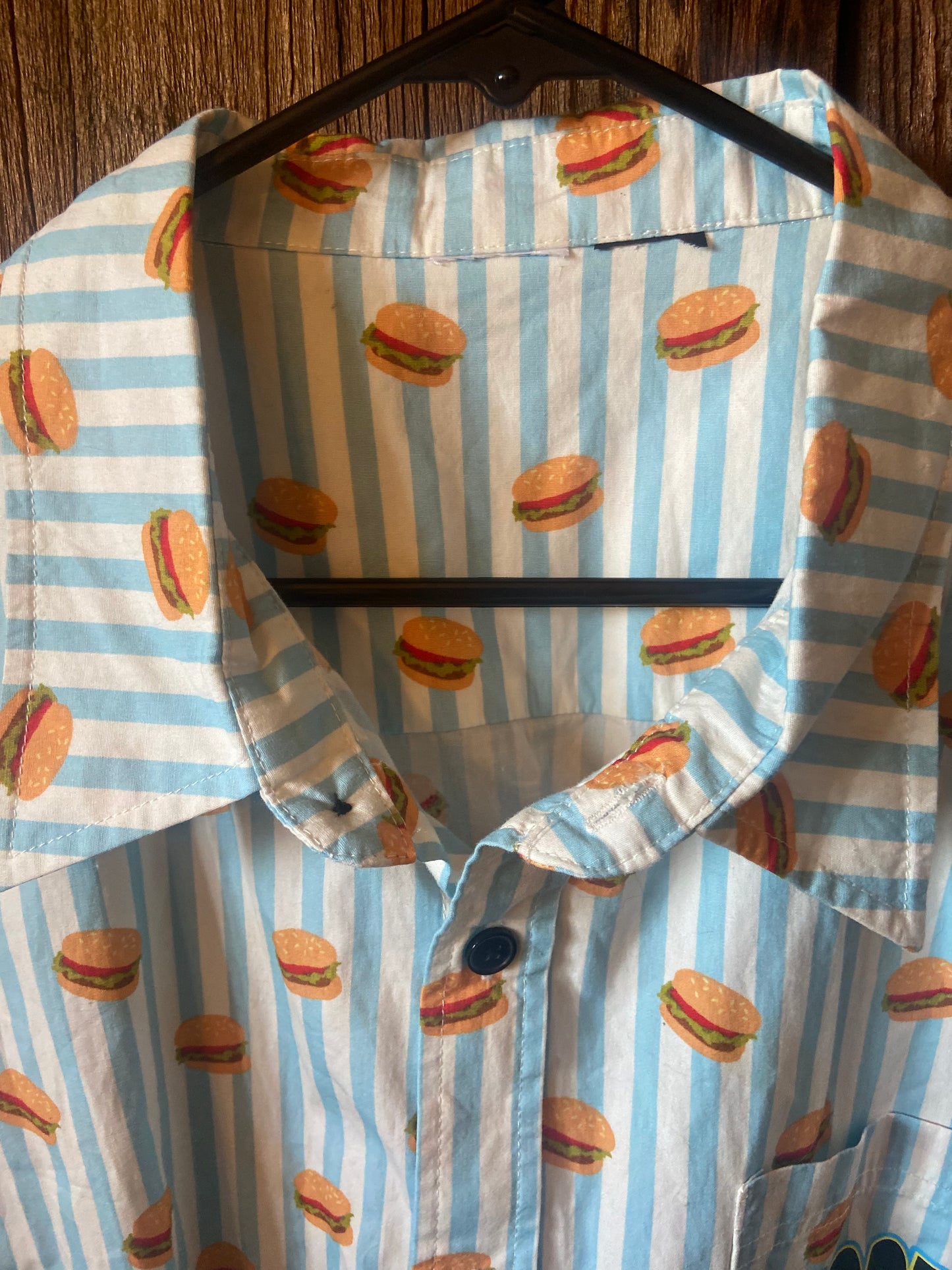 The Ed Special Good Burger Button Up