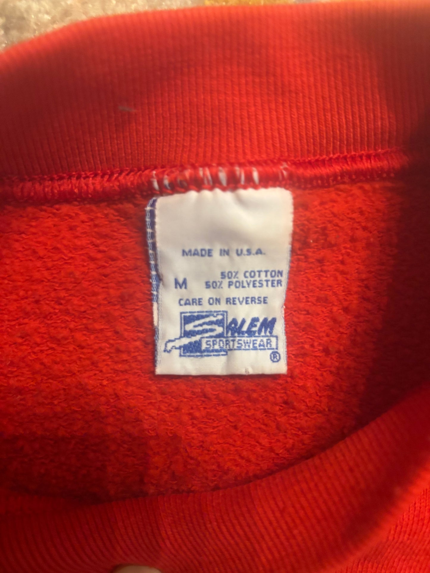 1990’s Buckeye Helmet Mock-neck Crew