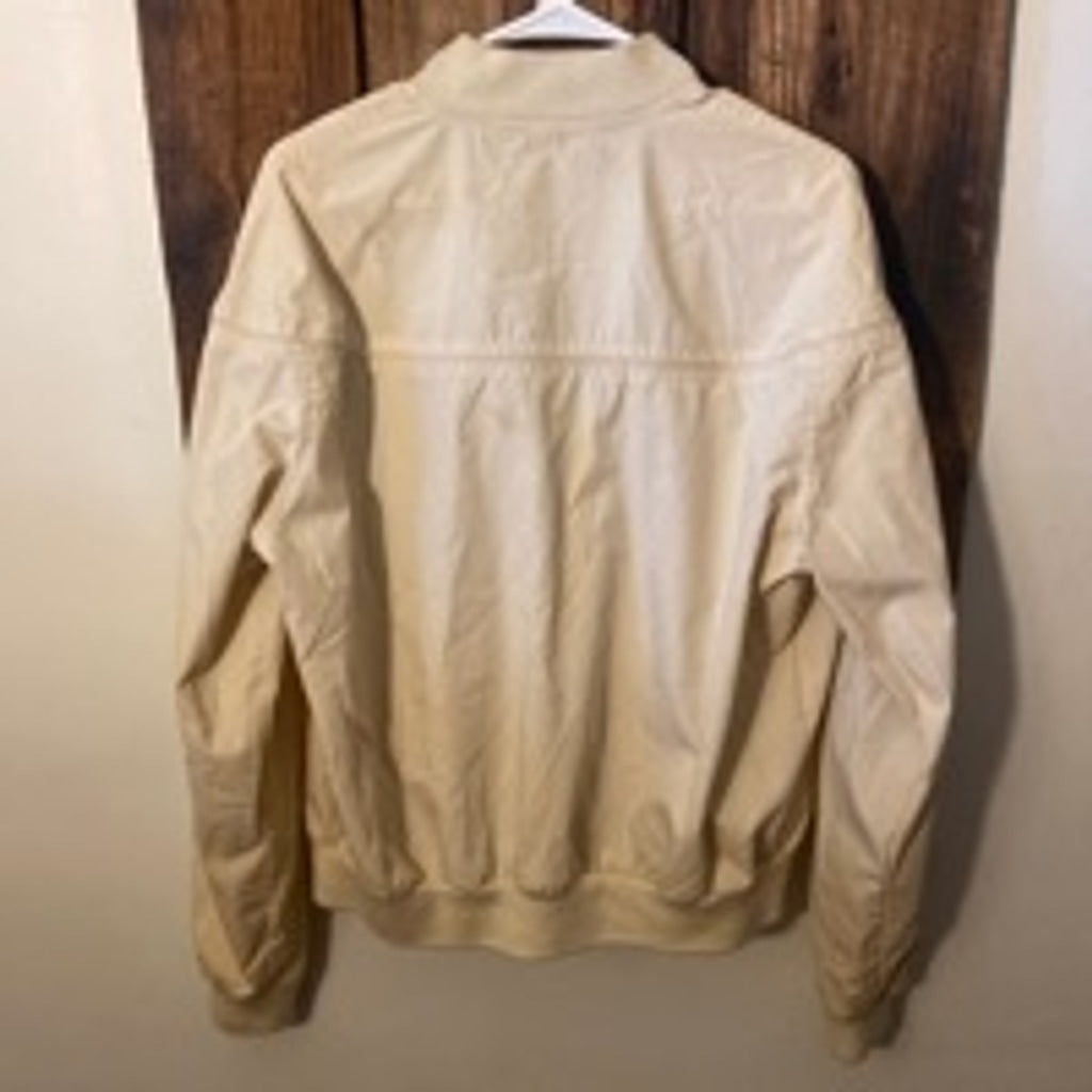 Vintage Upstream Racing Division Jacket - Size L - Beige