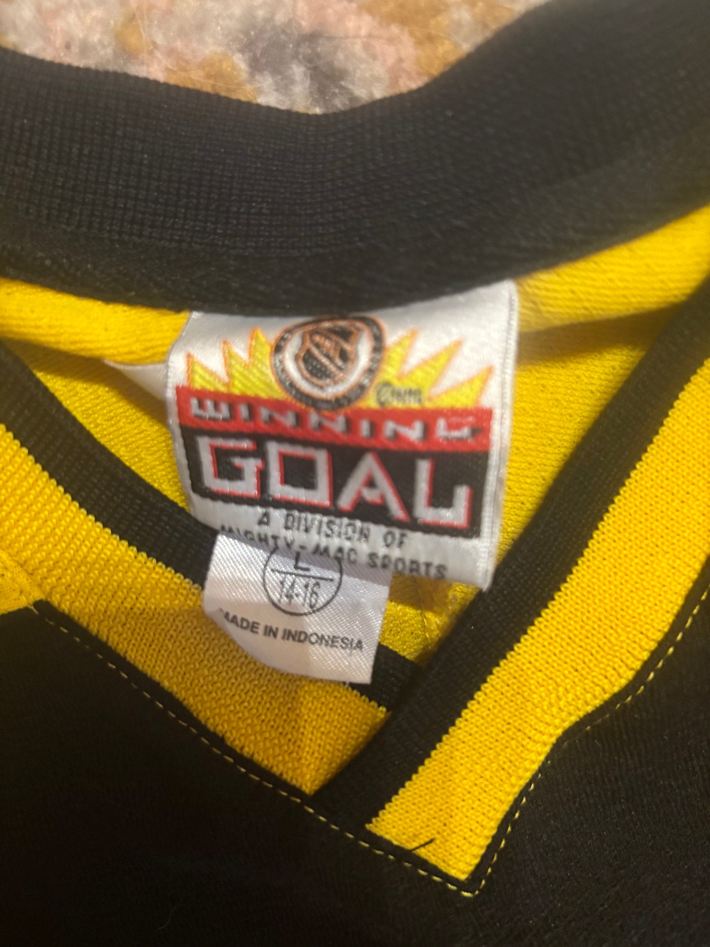 1990’s Youth Penguins Jagr Jersey