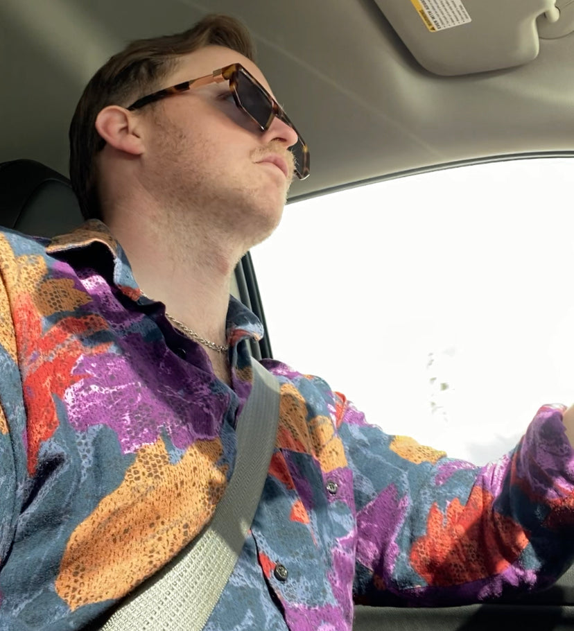 The Groove Line Italian Button Up