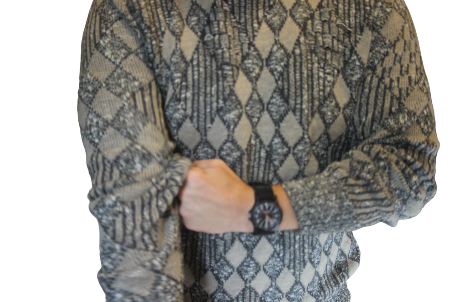 Eagle Point Geometric Sweater