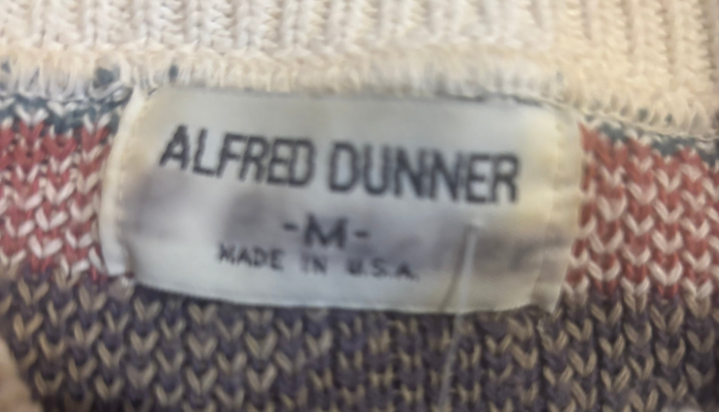 1980’s Alfred Dunner Geo Sweater