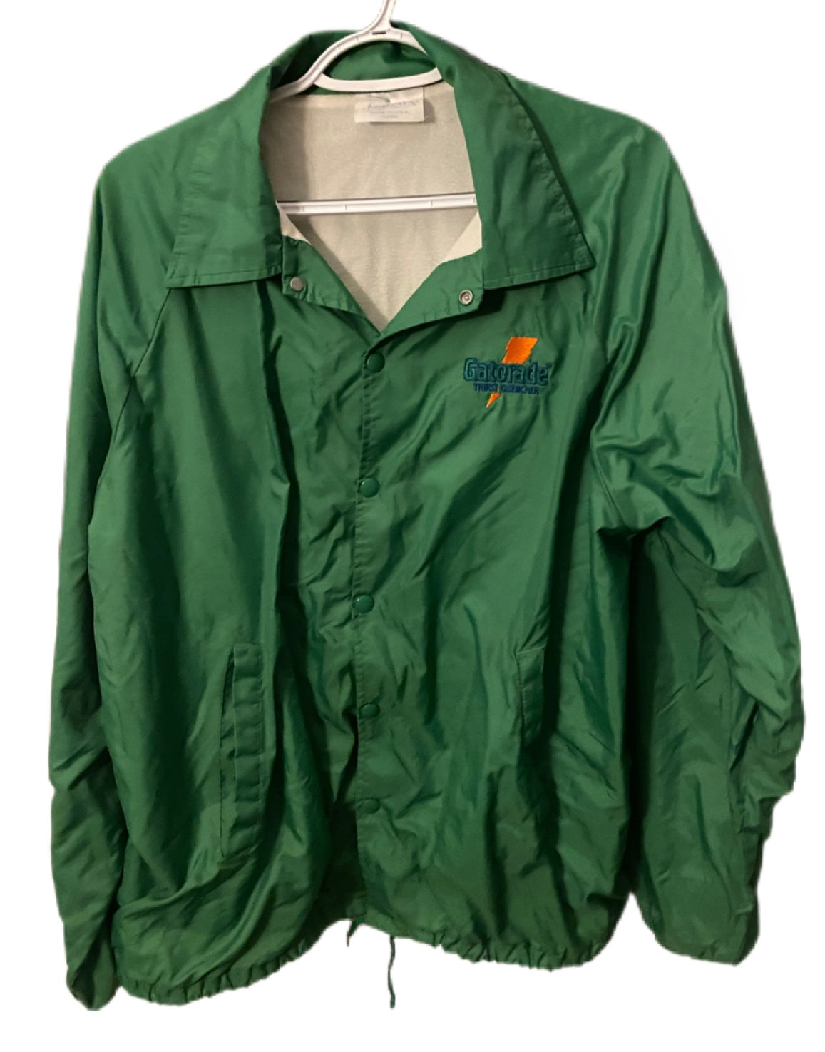 Green gatorade outlet jacket