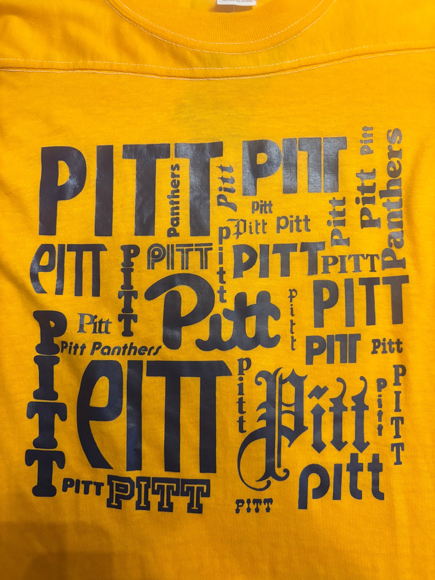 1970’s Pitt Script Tee