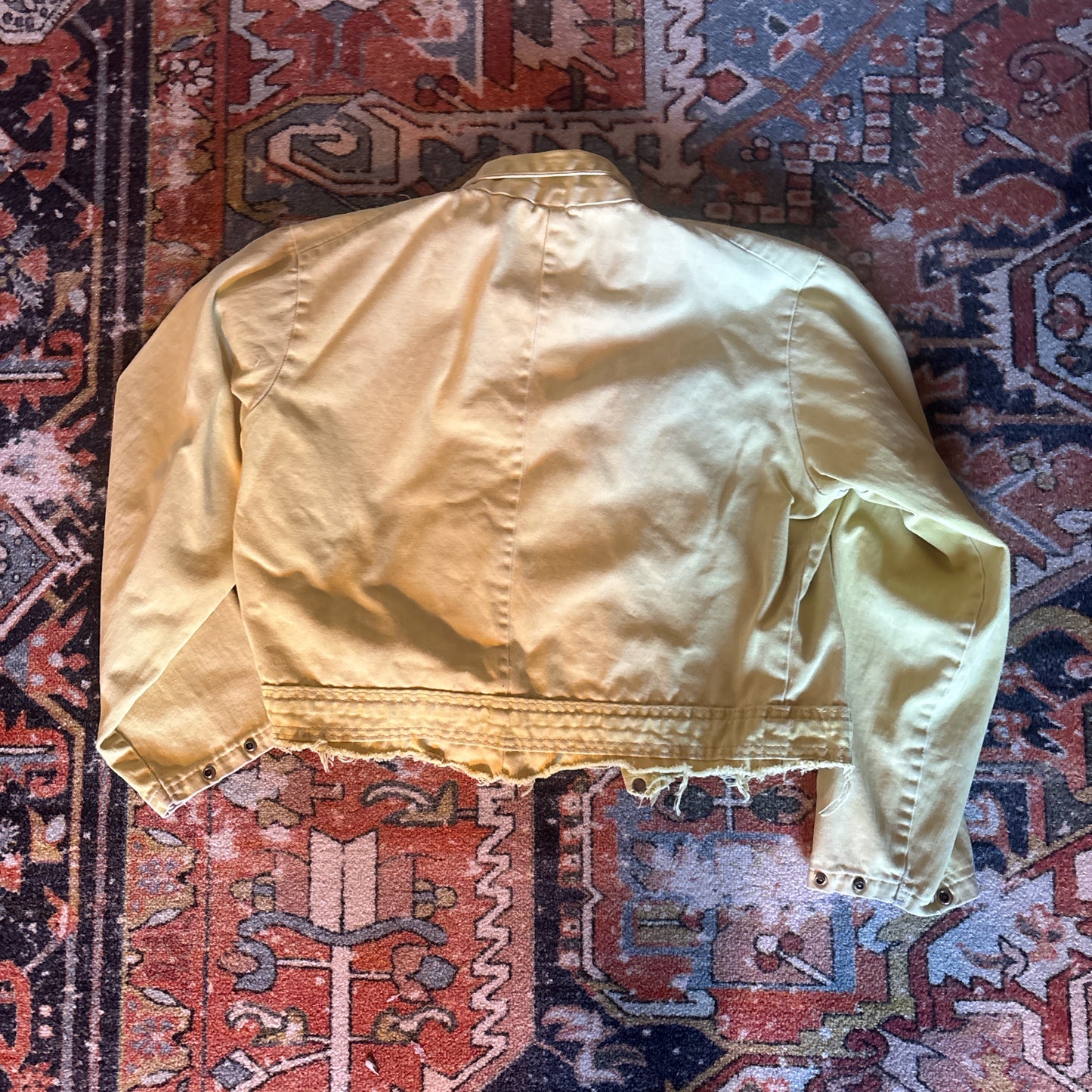 Cropped Coverall Jacket