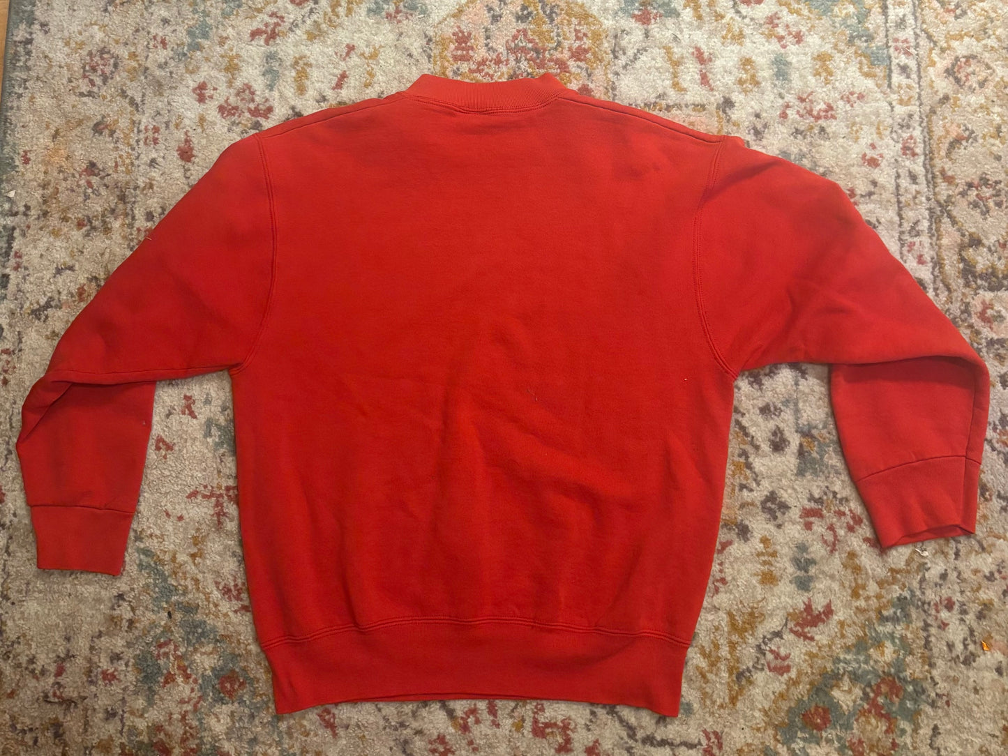 1990’s Buckeye Helmet Mock-neck Crew