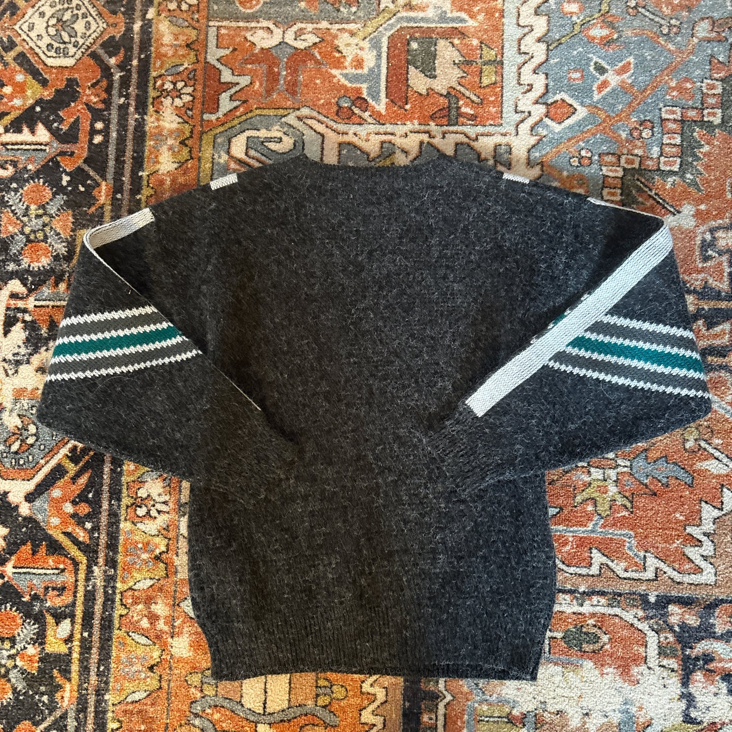 The 1980’s Charcoal Knit