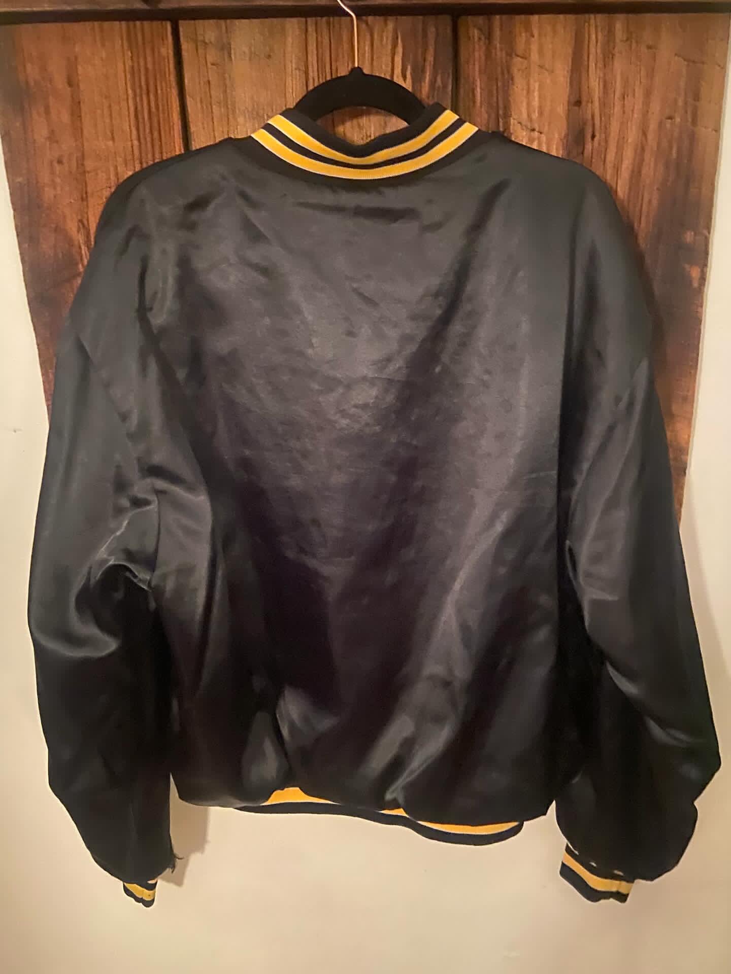 1980’s Penguins Satin Bomber