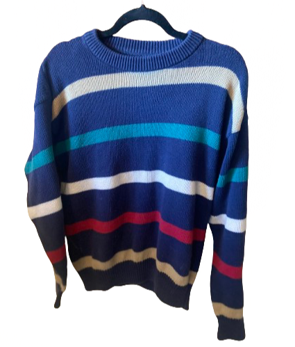 Unbranded Striped Sweater