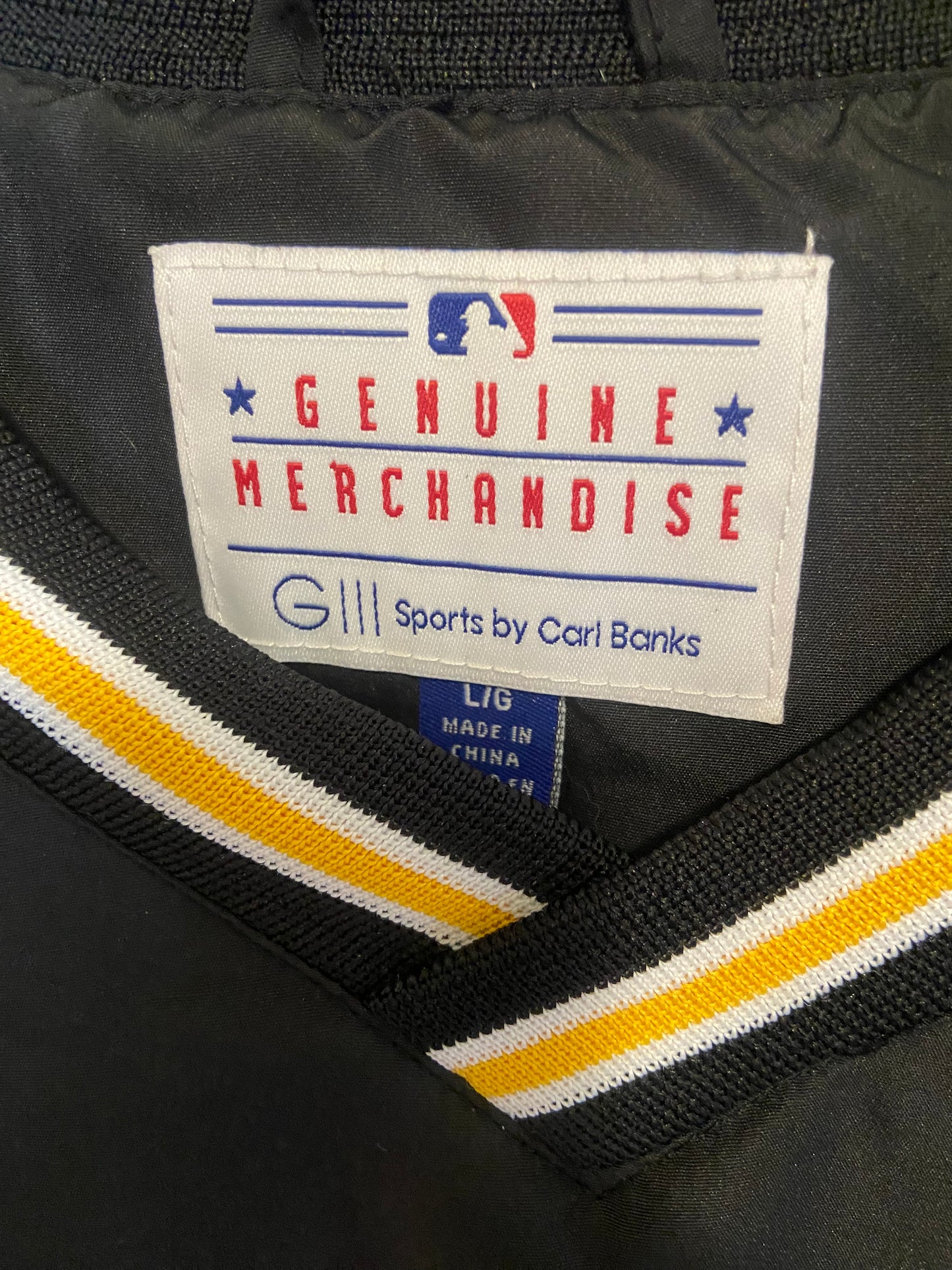 90’s Pirates Pullover Windbreaker