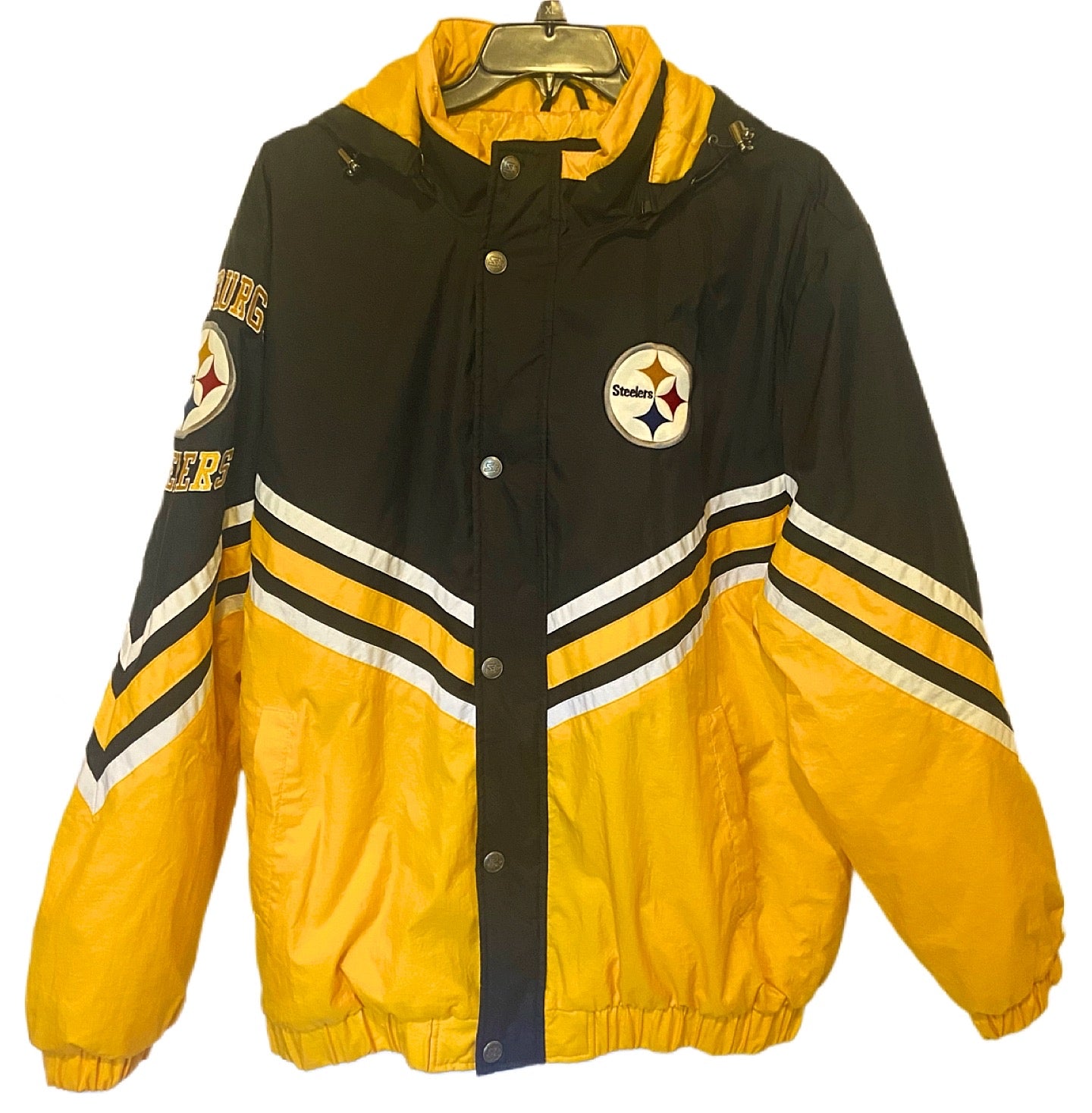 1990's Starter Pittsburgh Steelers Jacket – Post Season Vintage